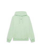 Green Le Hoodie Slogan Classique