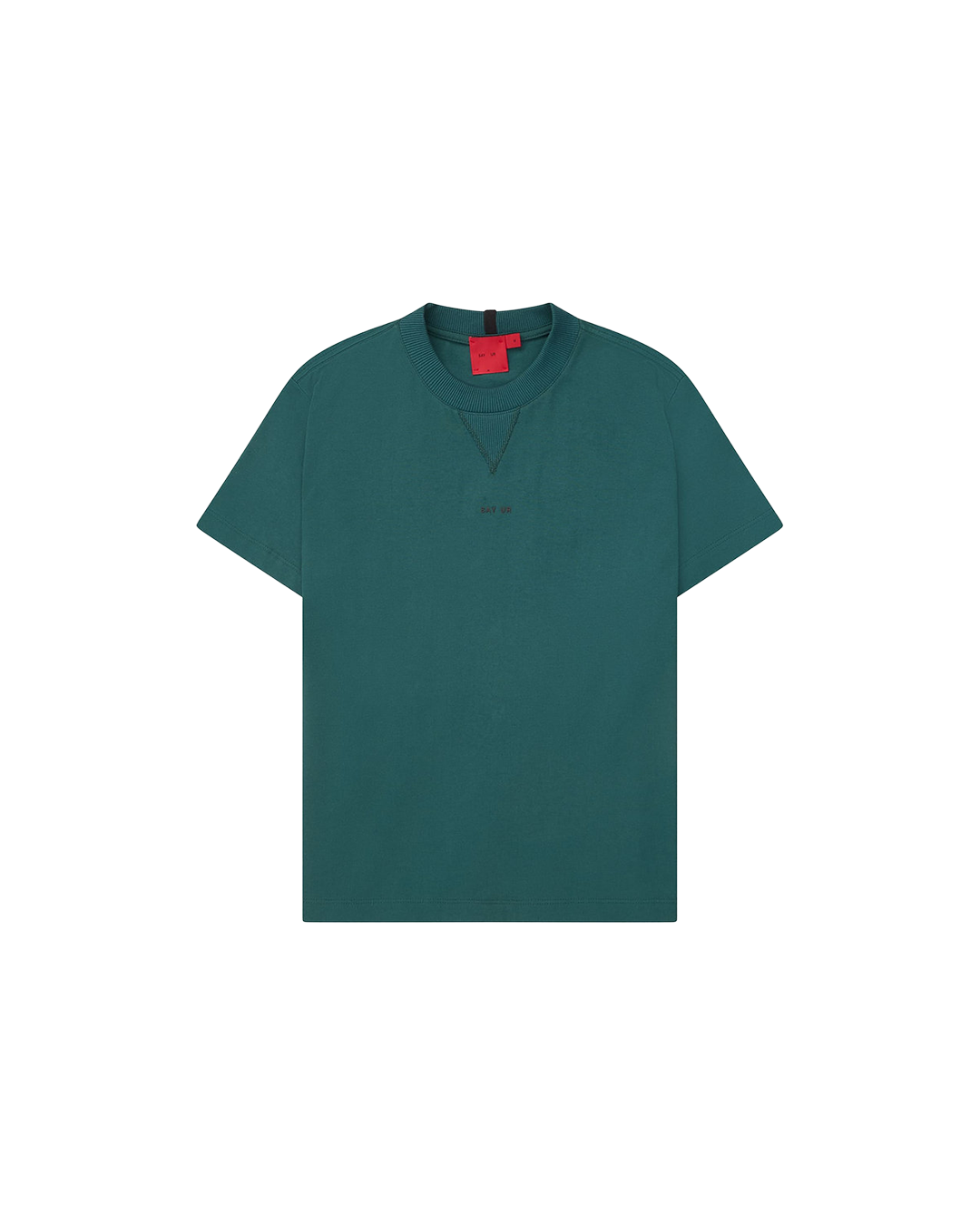 Green 'Fluid' Tee