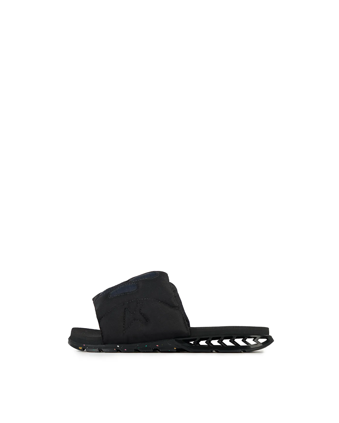 'Rakka' Puffer Slide X OVNI - Black