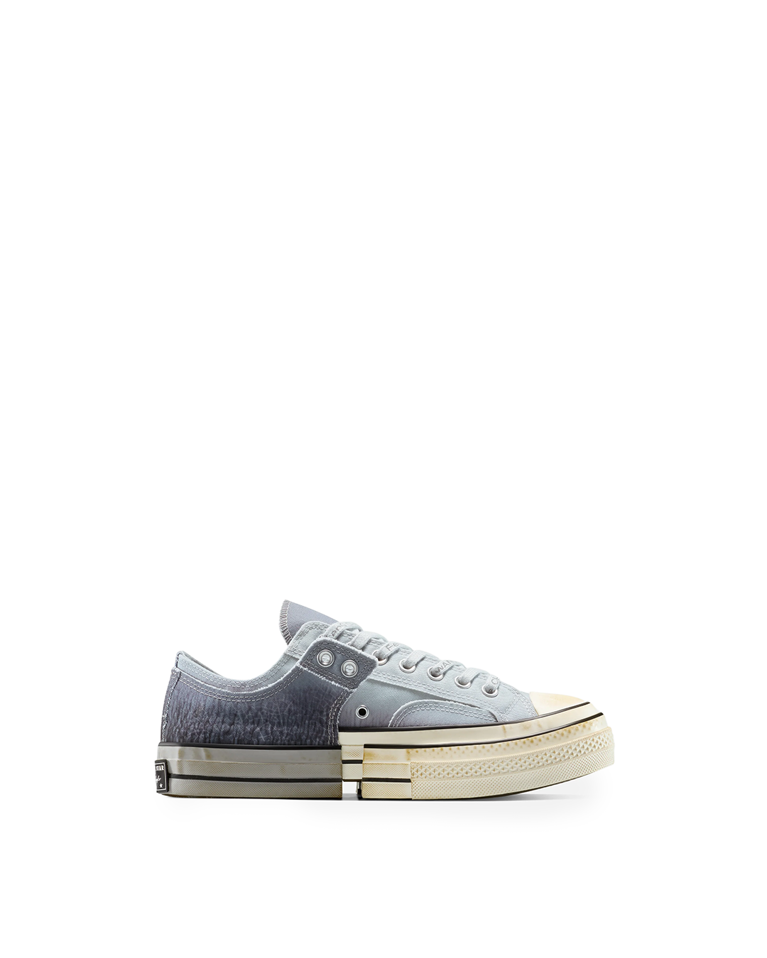 2 In 1 Chuck 70 - Gray/Egret/Black X FENG CHEN WANG