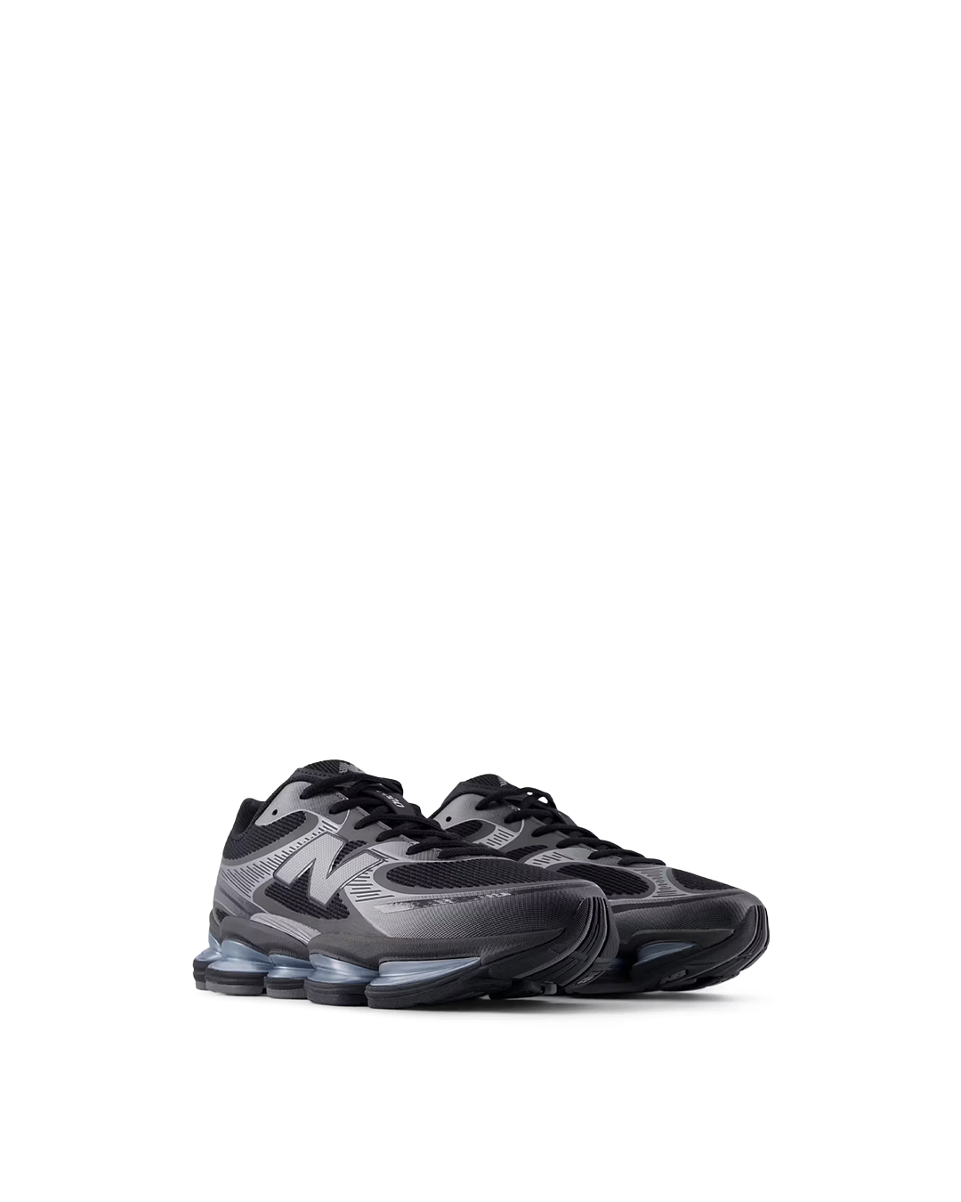 ABZORB 2000 - Black/Dark Silver Metallic