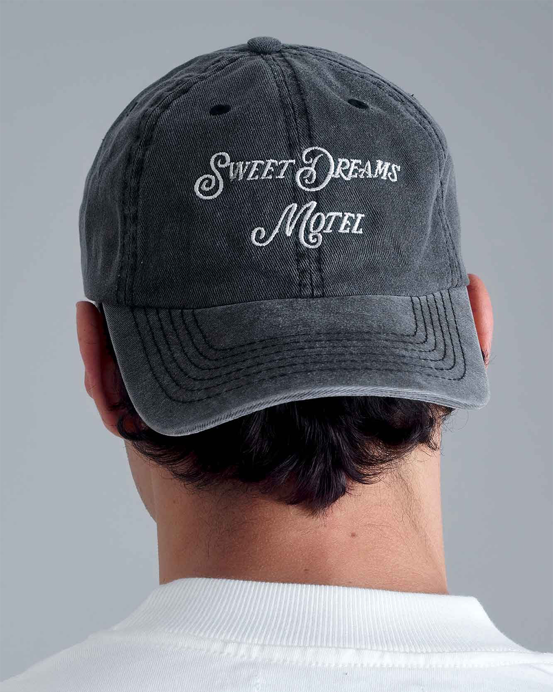 Grey 'Sweet Dreams' Cap