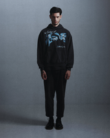 Black Seasons Vintage Hoodie