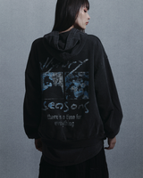 Black Seasons Vintage Hoodie