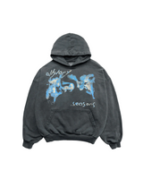 Black Seasons Vintage Hoodie