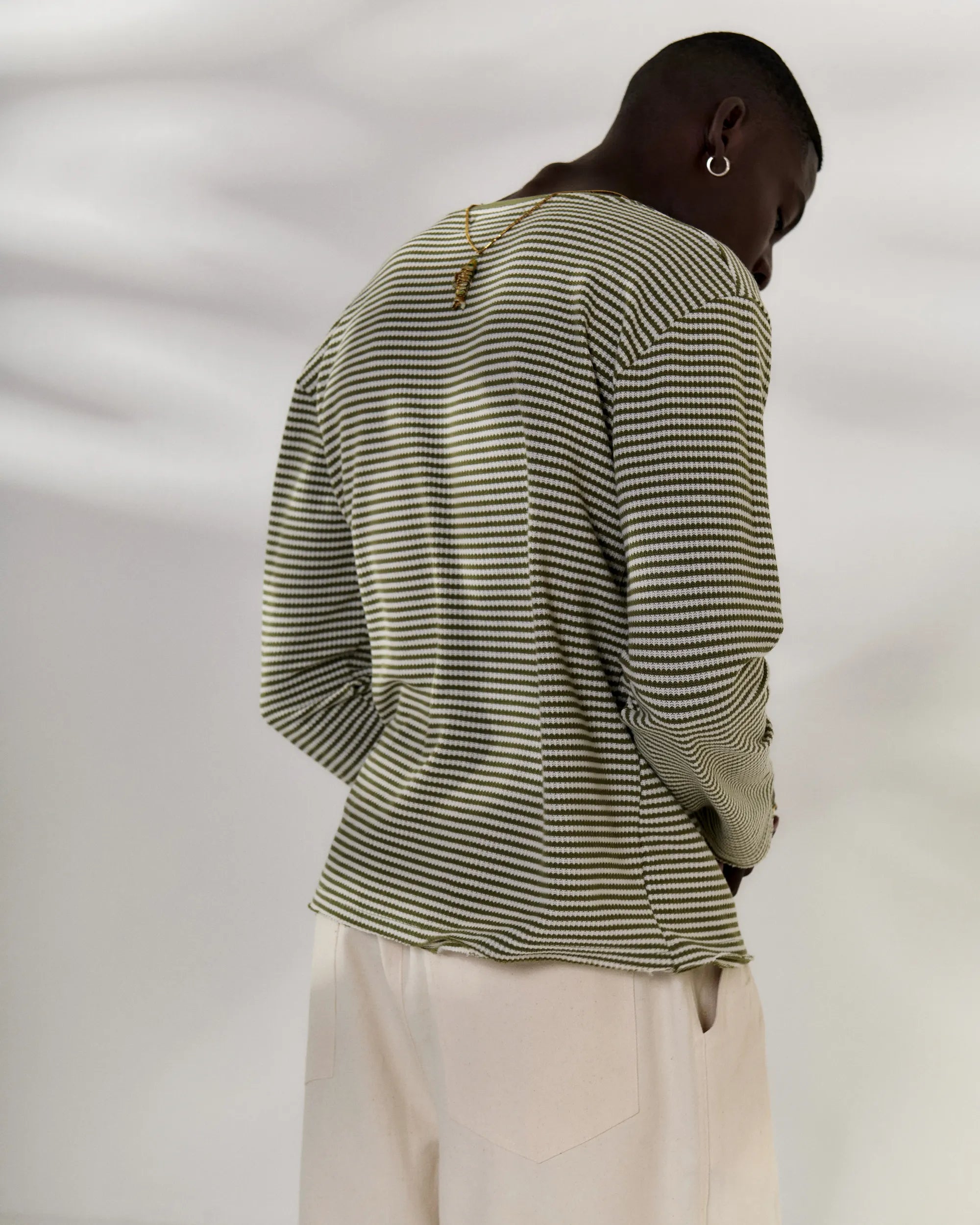 Green Drifter Longsleeve