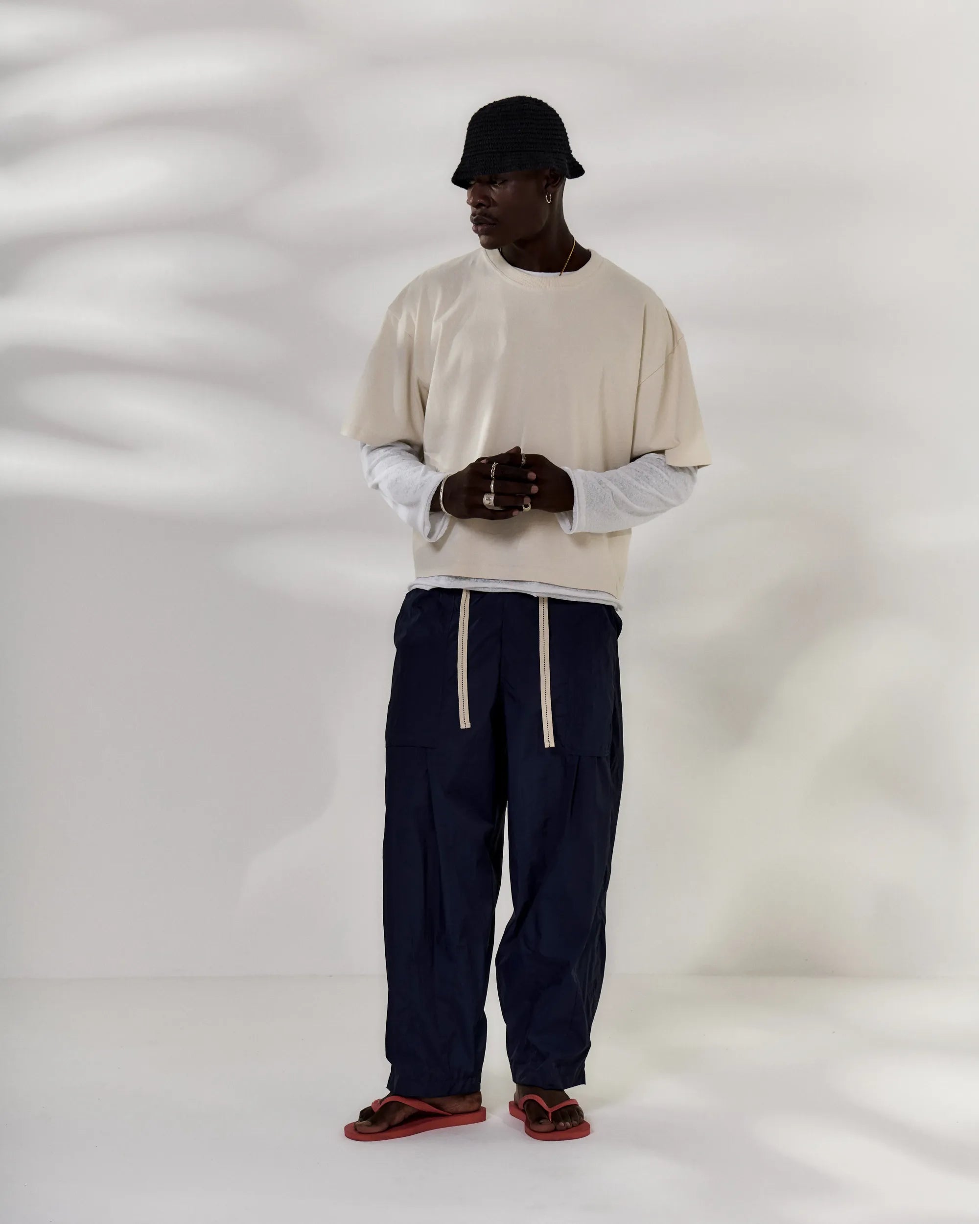 Off-White Heavyweight Essential Boxy Tee