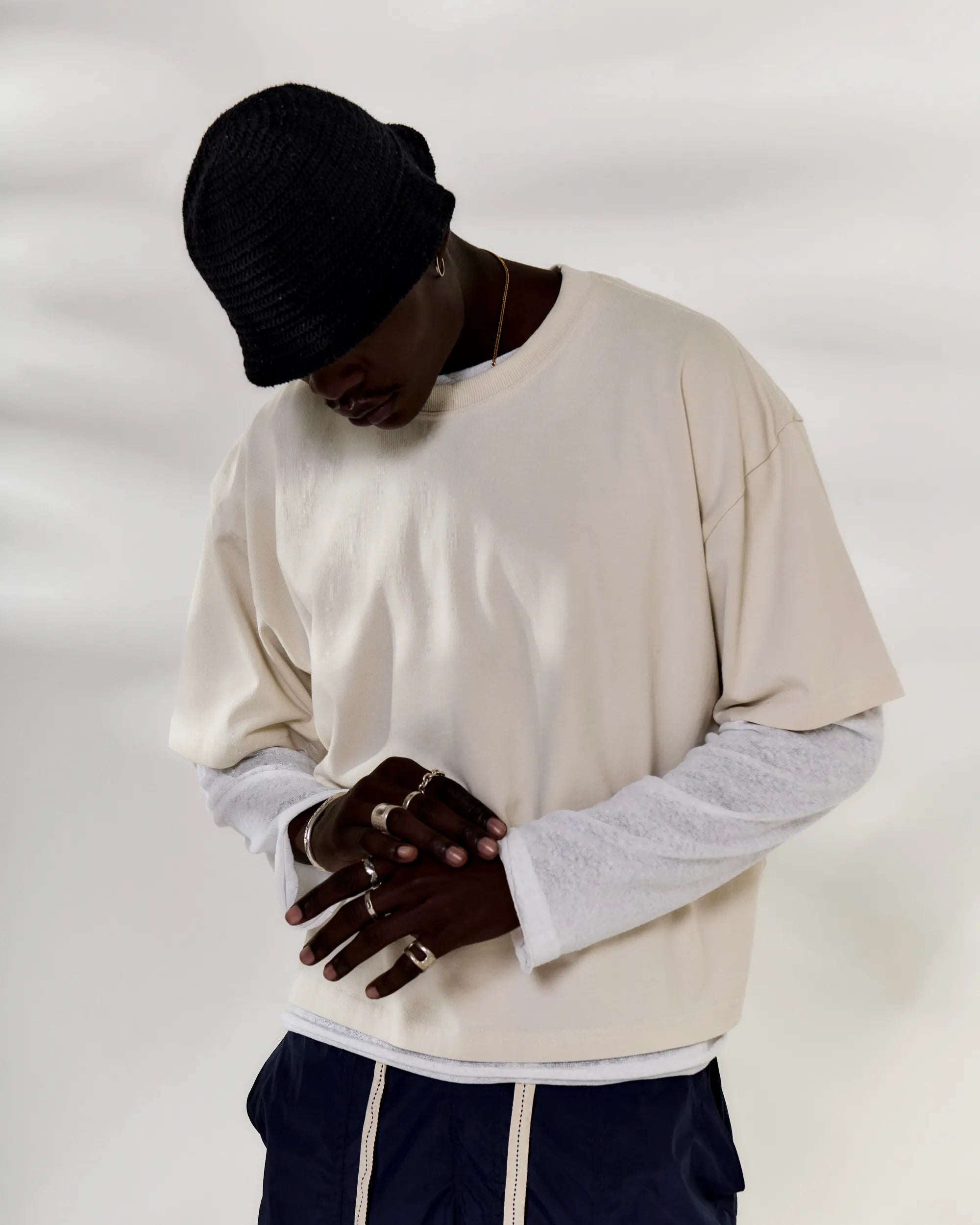 Off-White Heavyweight Essential Boxy Tee