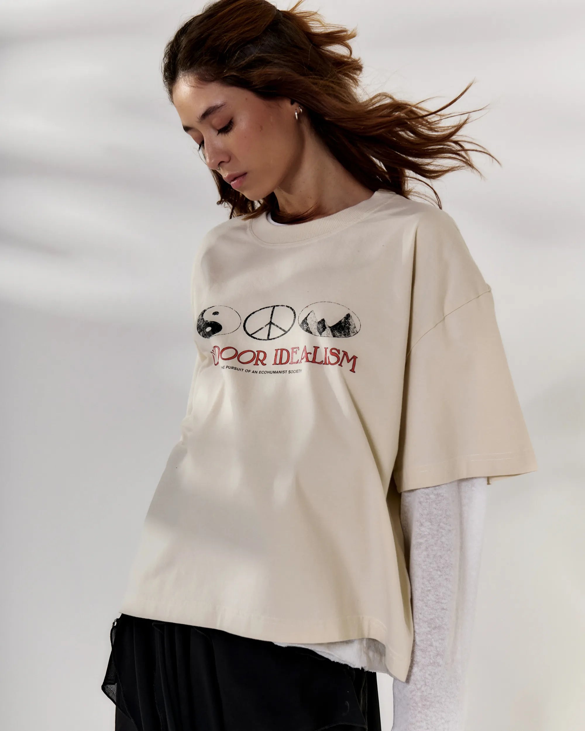 Off-White 'Outdoor Idealism' Boxy Tee