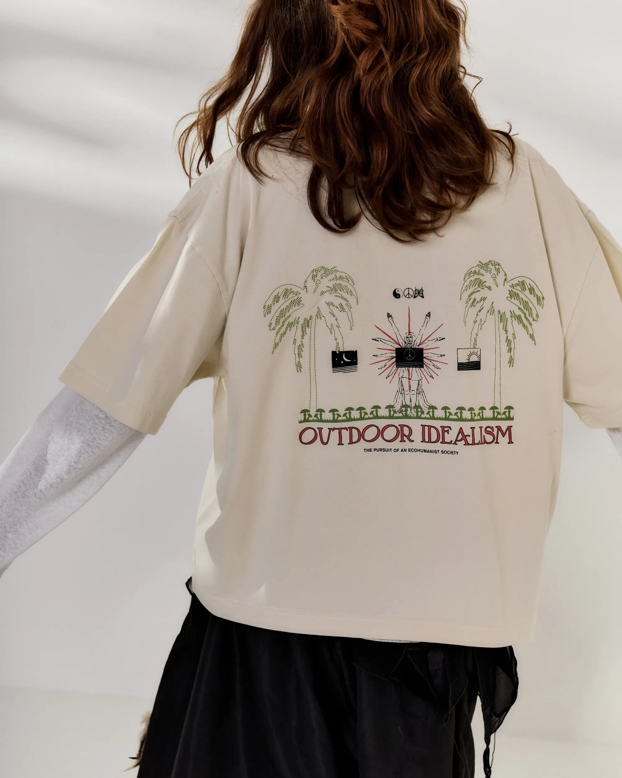 Off-White 'Outdoor Idealism' Boxy Tee