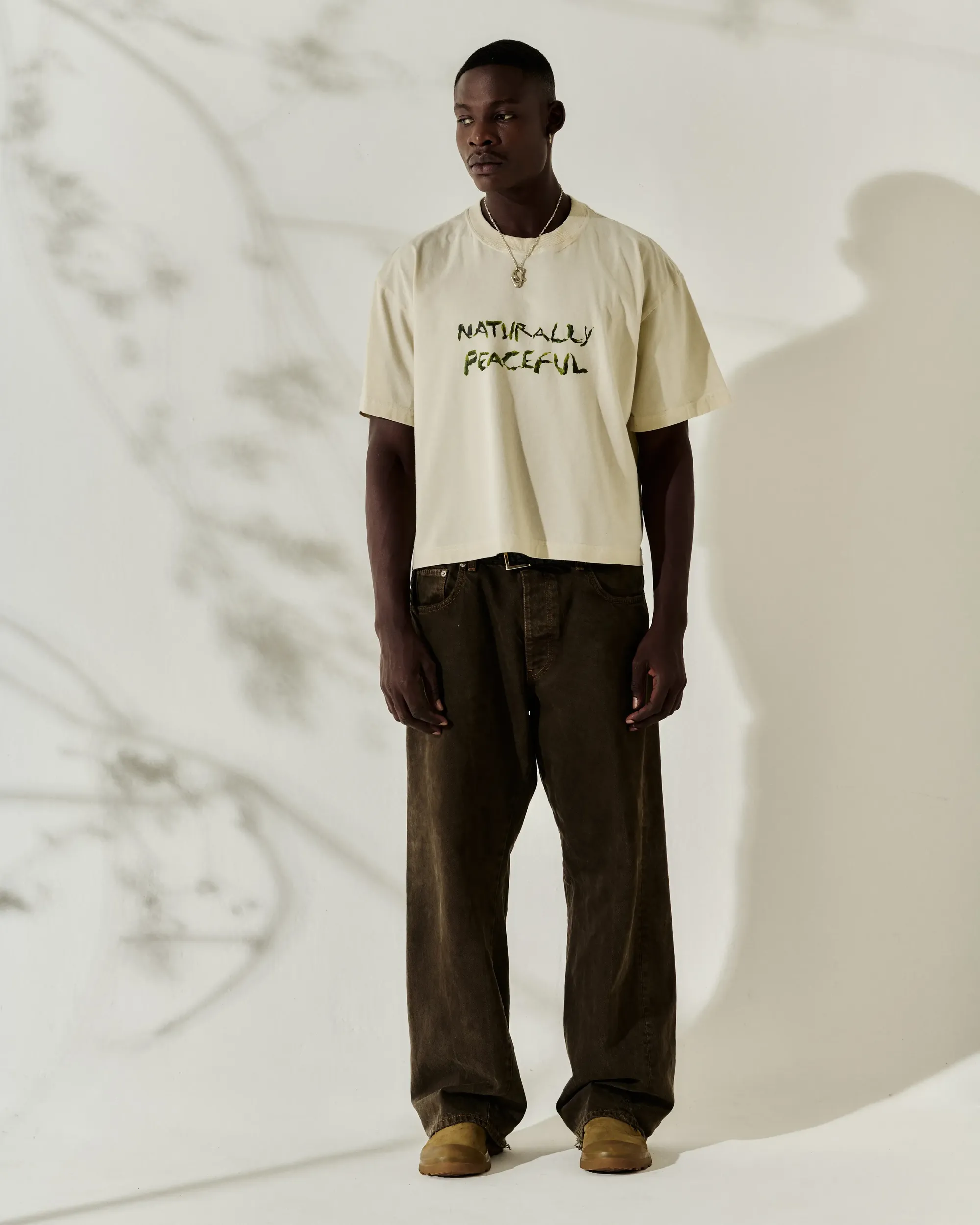 Off-White 'Naturally Peaceful' Tee