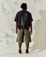 Grey "Glyph" Tee