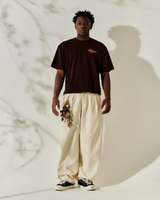 Brown "Pathfinder" Tee