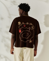 Brown "Pathfinder" Tee