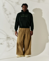 Green "Peace' Hoodie