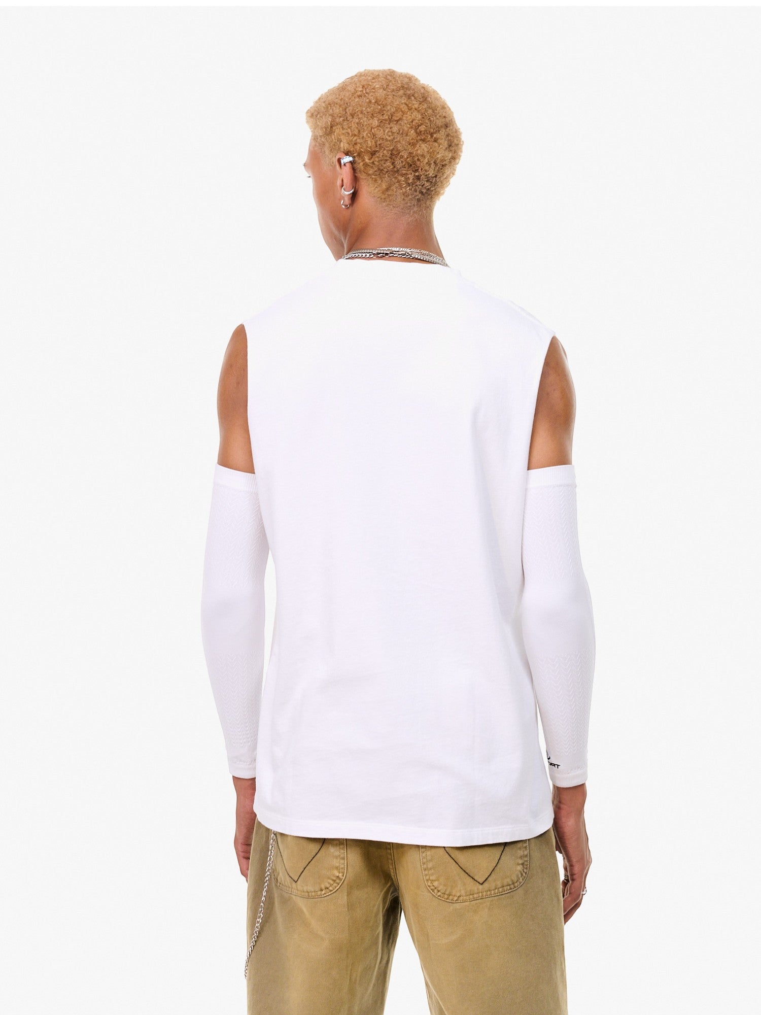 White 'Just Did It...Again' Tank Top