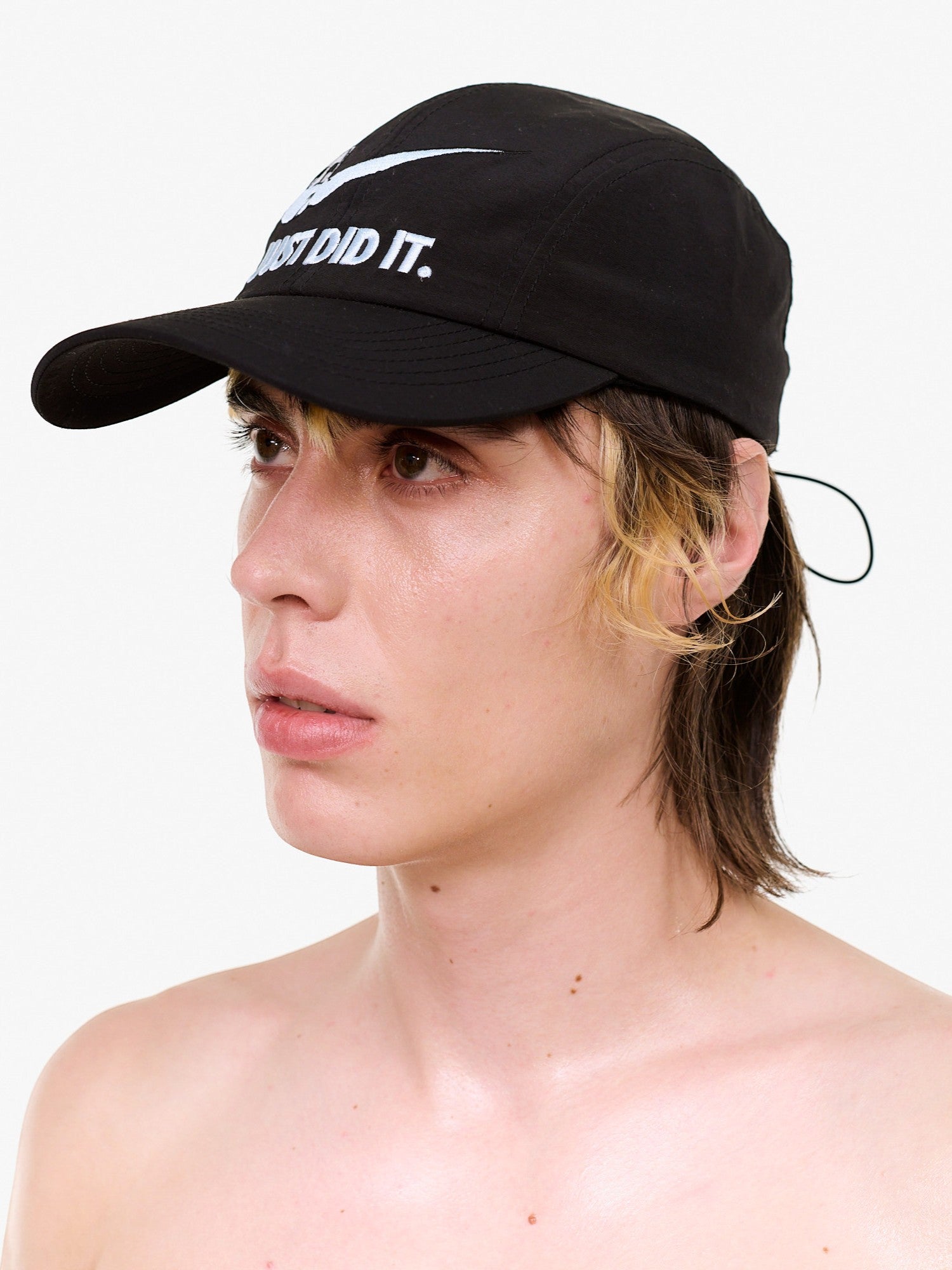 Black 'And I'll Do It Again' Cap
