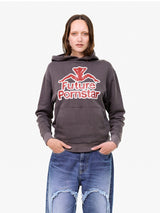Black Faded 'Future Pornstar' Hoodie