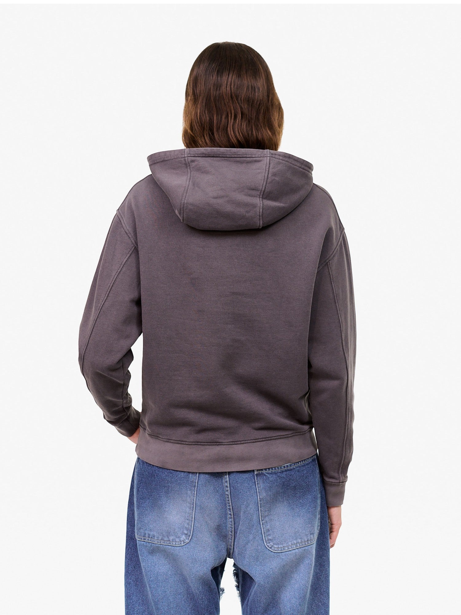 Black Faded 'Future Pornstar' Hoodie