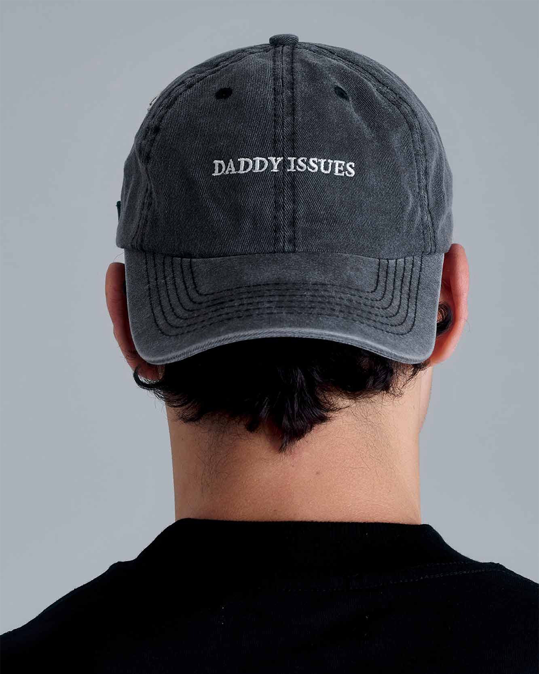 Grey 'Daddy Issues' Cap
