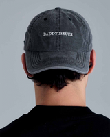 Grey 'Daddy Issues' Cap