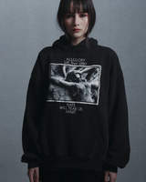 Relic Black Uk Tour 1980 Vintage Hoodie