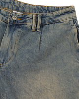 Blue Marbled Pants