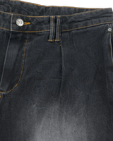 Black Marbled Pants