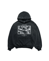Relic Black Uk Tour 1980 Vintage Hoodie