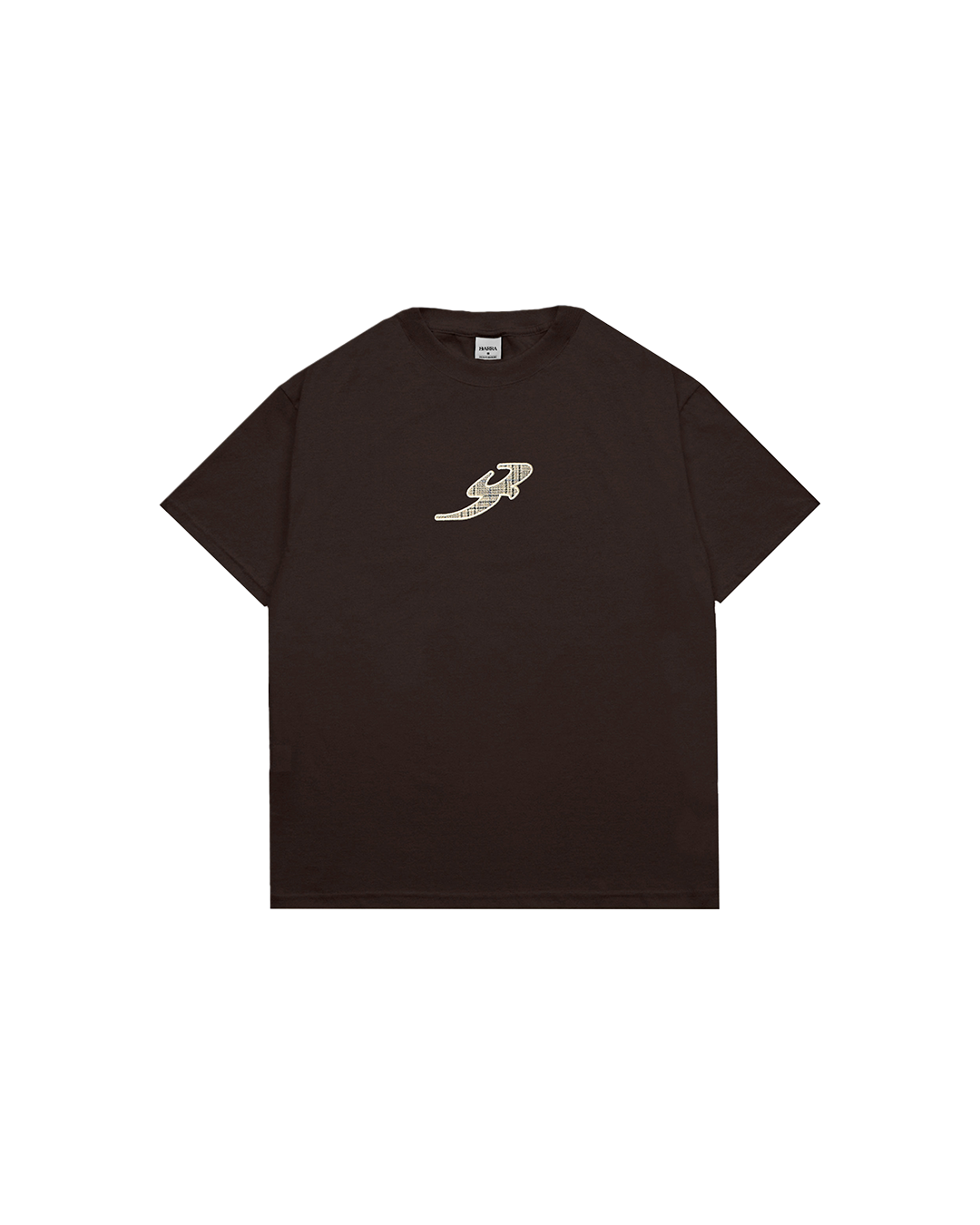 Brown B Garça Textura Tee