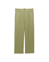 Green Faded Double Pleat Tailoring Pants