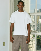 Off White Blank Tee
