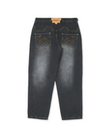 Black Marbled Pants