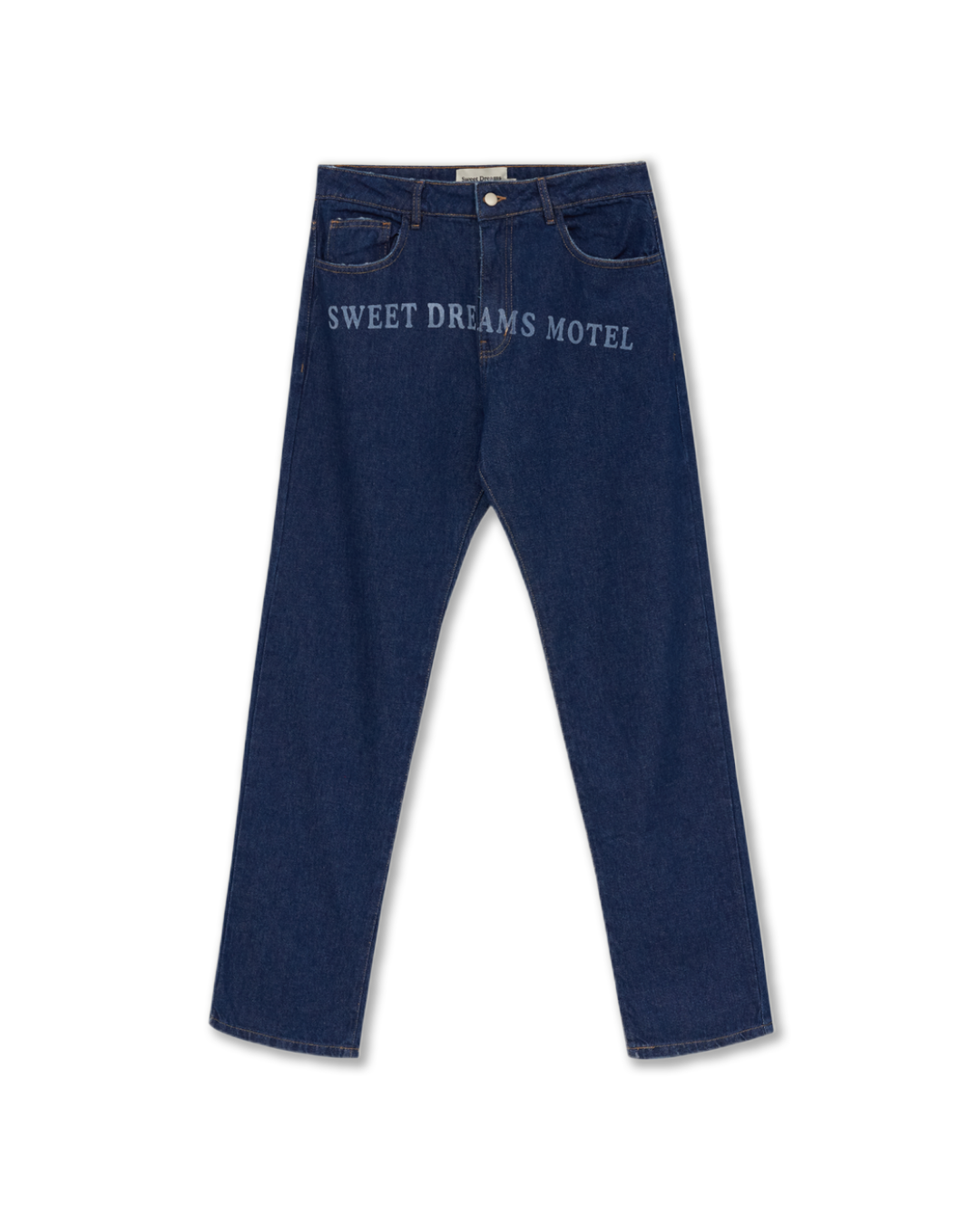 Blue Denim Pants