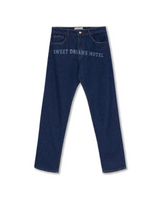 Blue Denim Pants