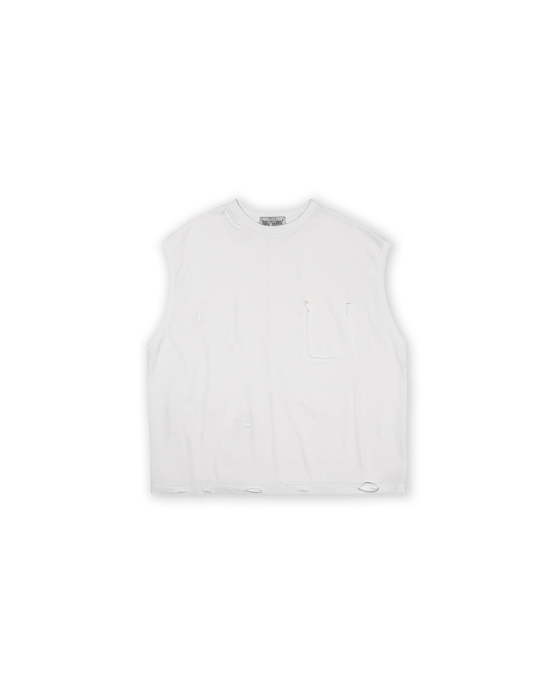 Off-White 'Trashed' Tank Top