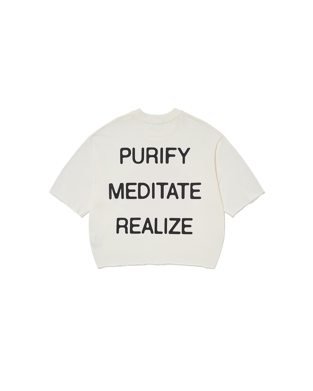 Off-White 'Purify' Oversized Boxy Tee