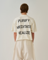 Off-White 'Purify' Oversized Boxy Tee