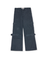 Grey 'Army' Strait Pants