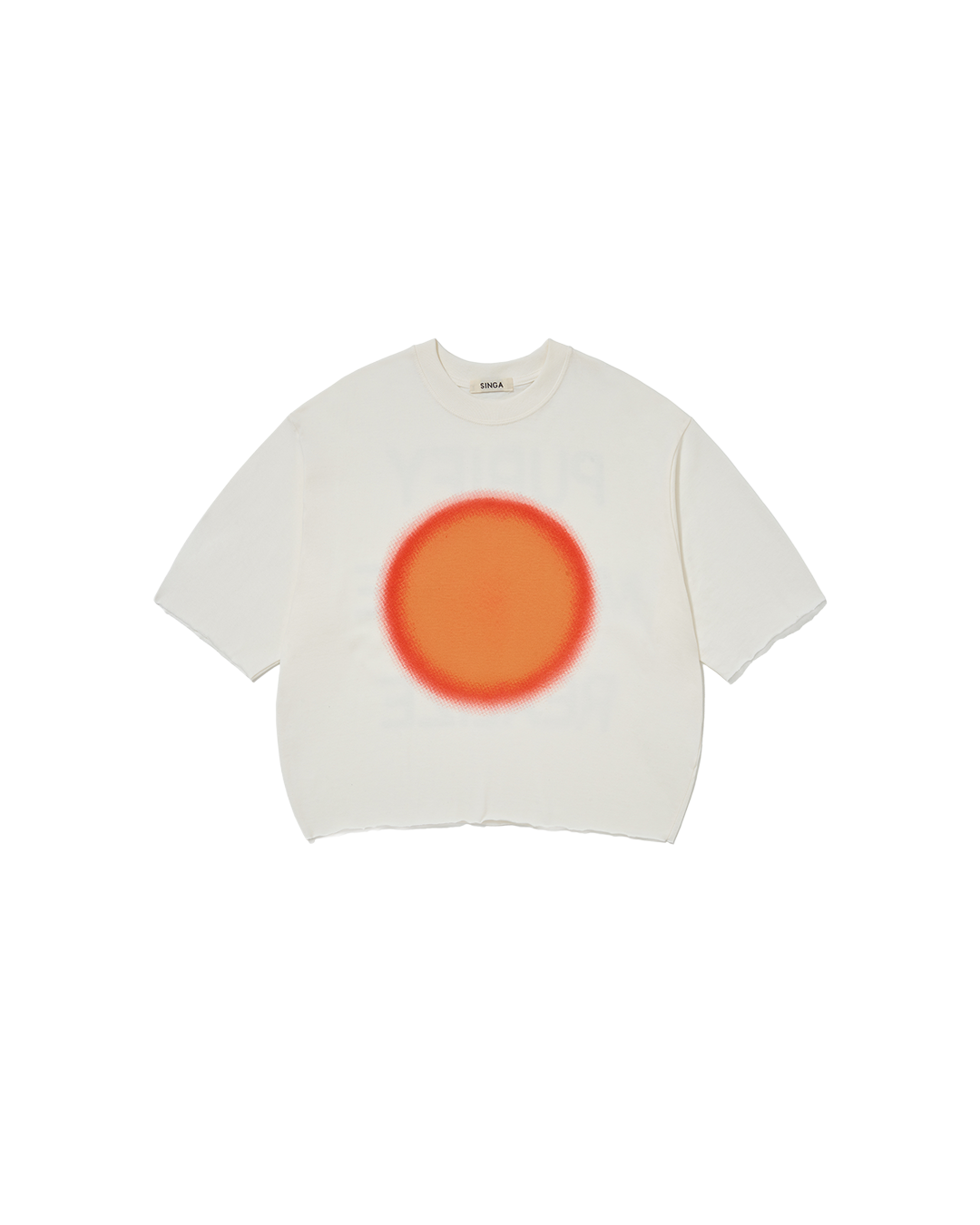 Off-White 'Purify' Oversized Boxy Tee