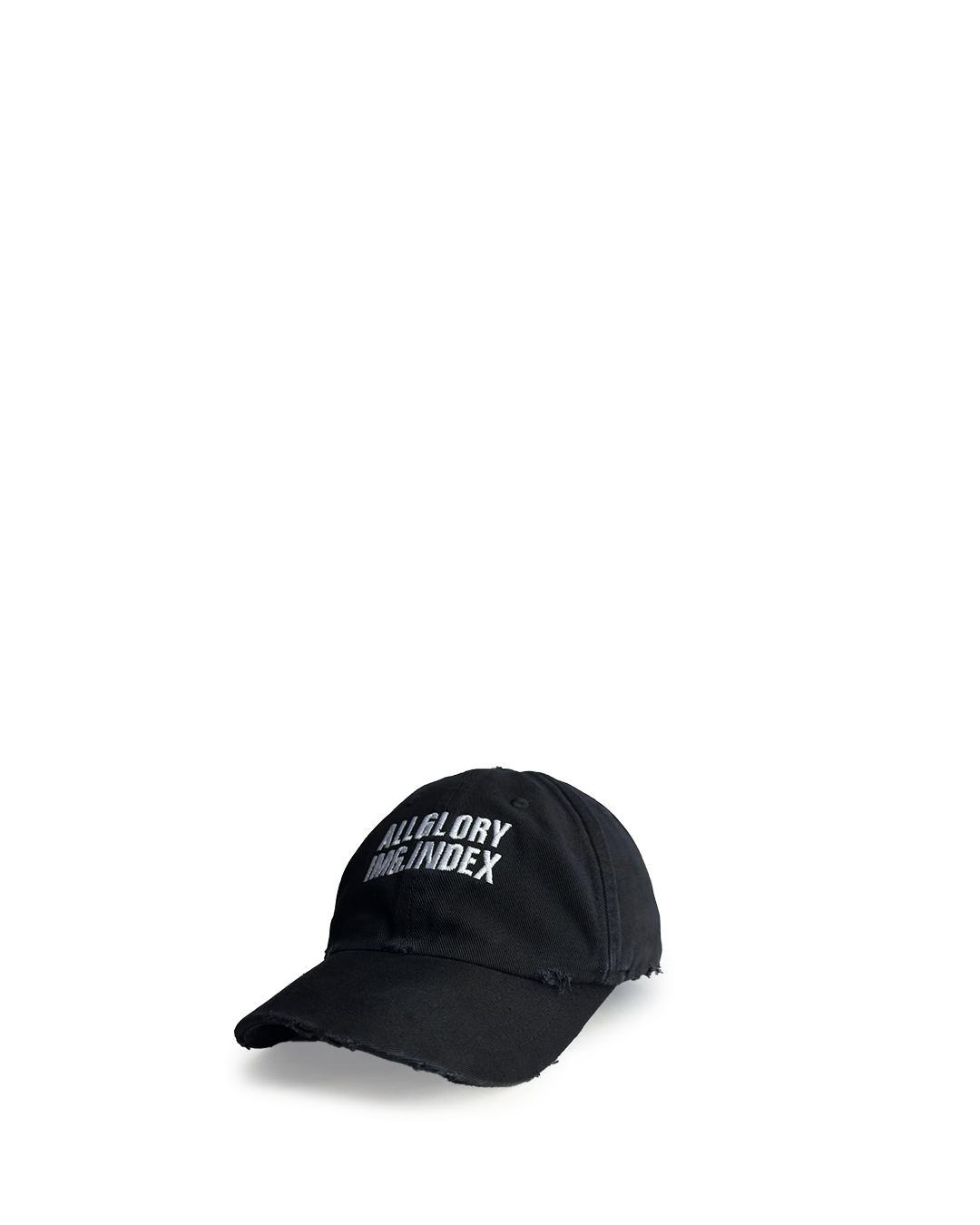 Black Img. Index Dad Hat