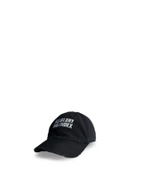 Black Img. Index Dad Hat