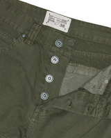 Olive 'Army' Strait Pants
