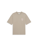 Beige ‘Le T-Shirt Slogan Vignes’ Tee