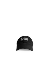 Black Img. Index Dad Hat