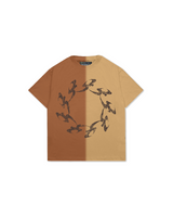 Brown/Beige 'B Tribal' Tee