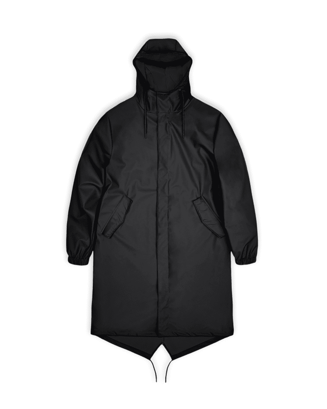 Black Fishtail Parka – WORKING TITLE