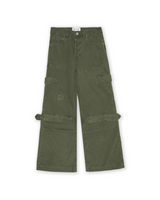 Olive 'Army' Strait Pants