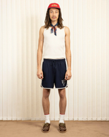 Navy ‘Le Short Drôle Cup’ Shorts