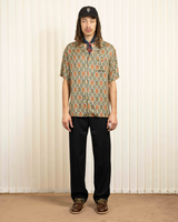 Navy 'La Chemise Ornements' Shirt